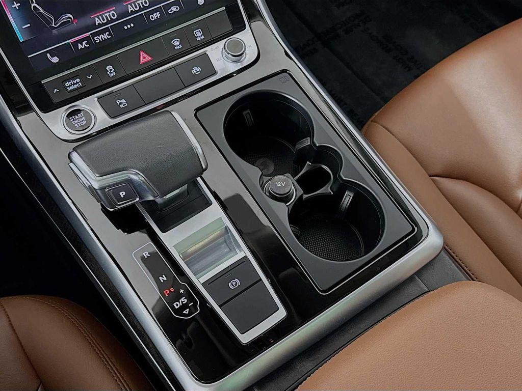 used 2023 Audi Q8 car, priced at $54,497