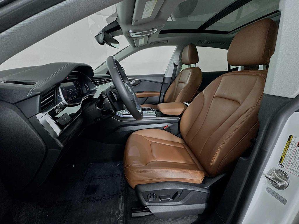 used 2023 Audi Q8 car, priced at $54,497