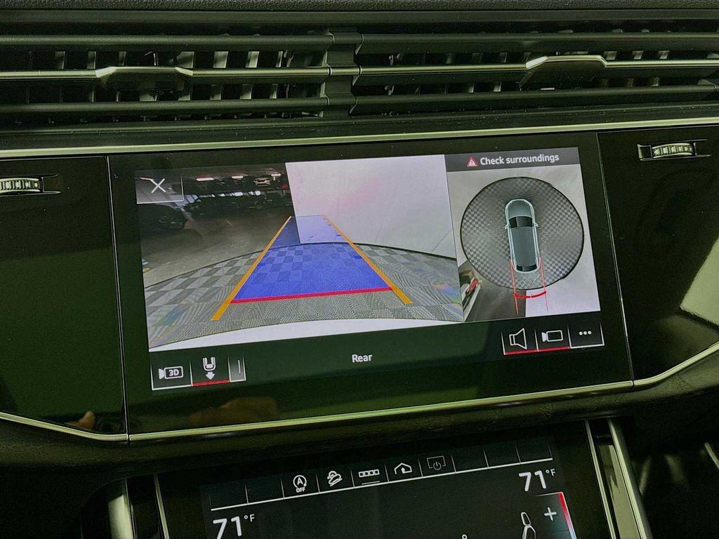 used 2023 Audi Q8 car, priced at $54,497