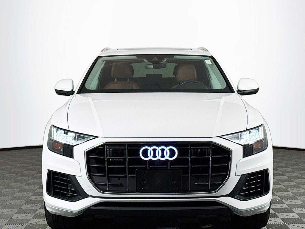 used 2023 Audi Q8 car, priced at $54,497