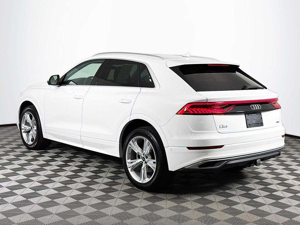 used 2023 Audi Q8 car, priced at $54,497