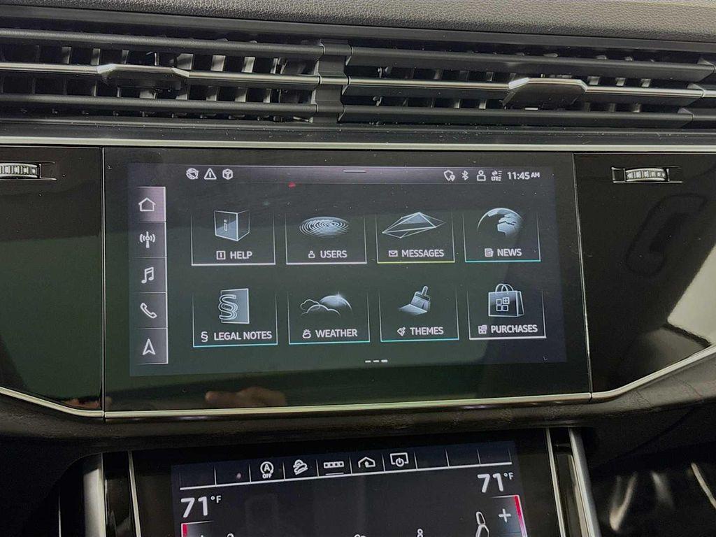 used 2023 Audi Q8 car, priced at $54,497