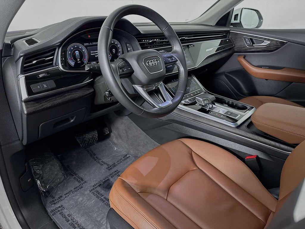 used 2023 Audi Q8 car, priced at $54,497