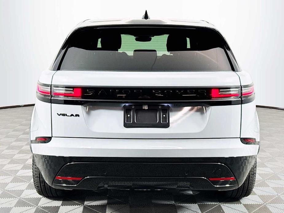 new 2025 Land Rover Range Rover Velar car, priced at $75,565
