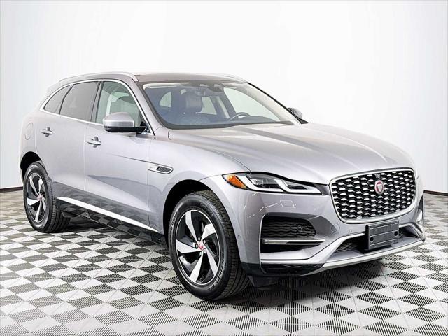 used 2021 Jaguar F-PACE car, priced at $29,998