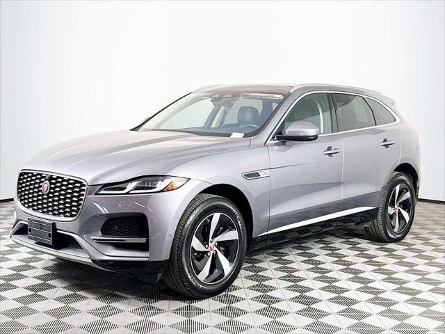 used 2021 Jaguar F-PACE car, priced at $29,998