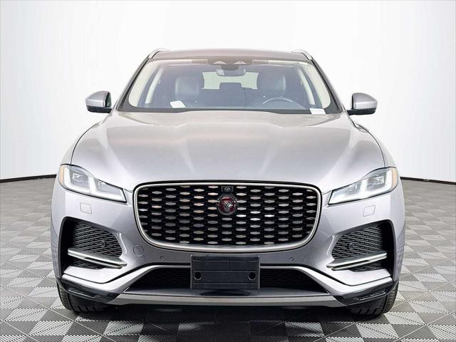 used 2021 Jaguar F-PACE car, priced at $29,998