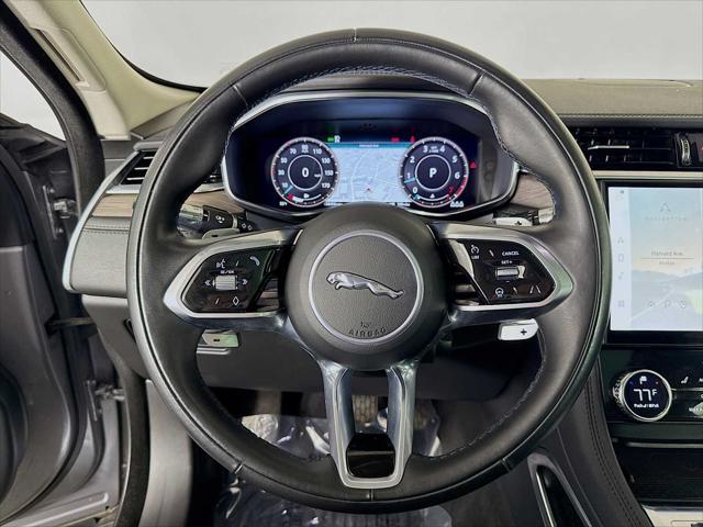 used 2021 Jaguar F-PACE car, priced at $29,998