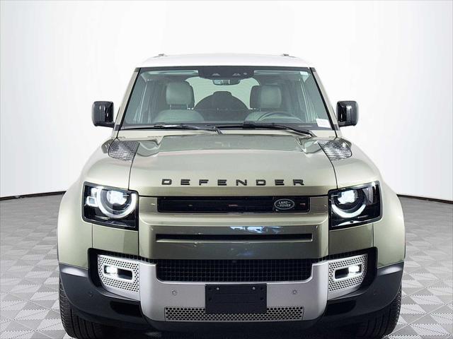 used 2024 Land Rover Defender car, priced at $69,998