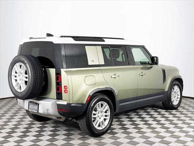 used 2024 Land Rover Defender car, priced at $69,998