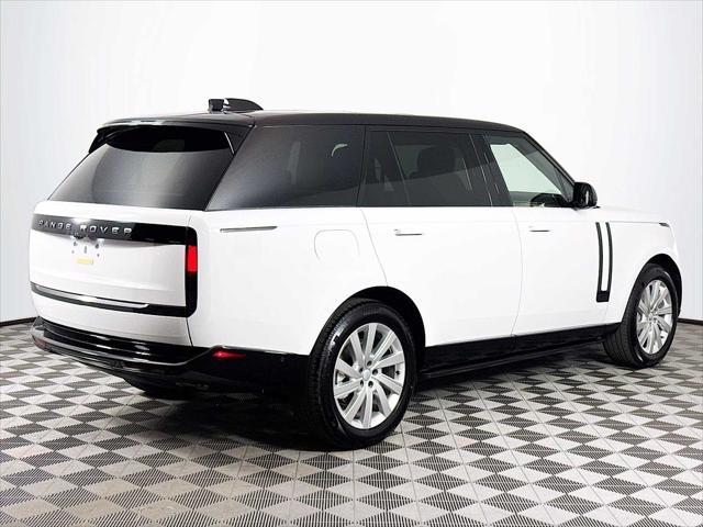 new 2025 Land Rover Range Rover car, priced at $130,900