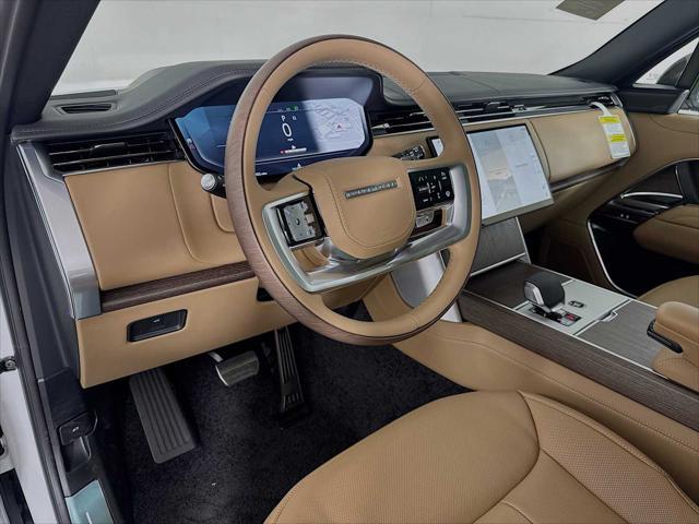 new 2025 Land Rover Range Rover car, priced at $130,900