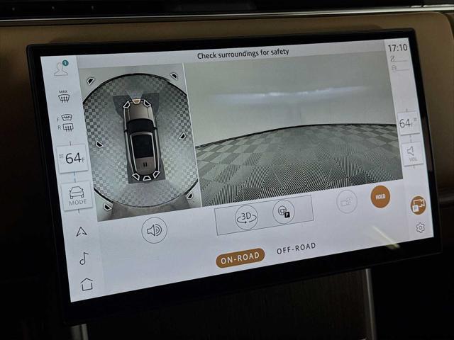 new 2025 Land Rover Range Rover car, priced at $130,900