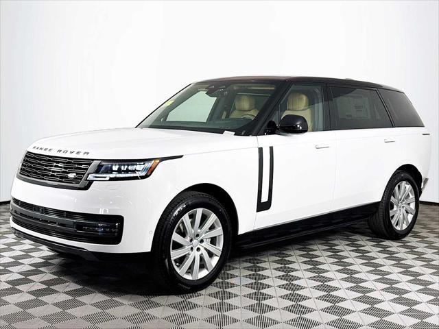 new 2025 Land Rover Range Rover car, priced at $130,900