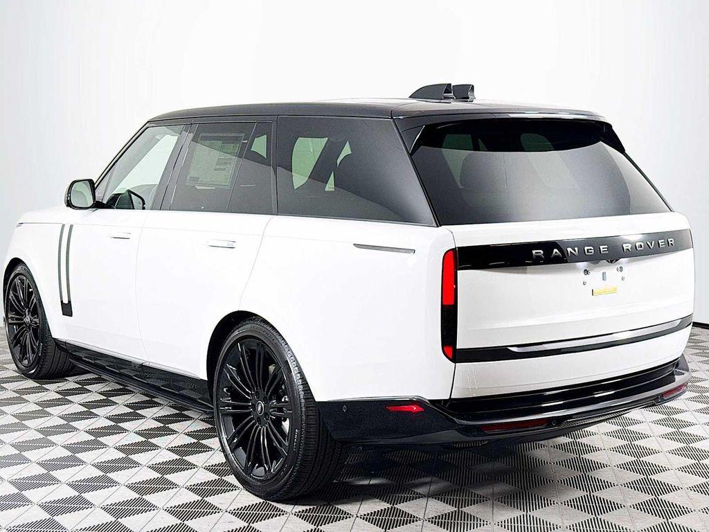 new 2025 Land Rover Range Rover car, priced at $128,910
