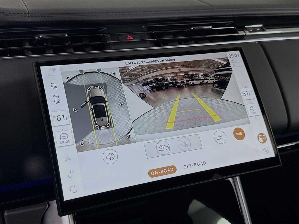 new 2025 Land Rover Range Rover car, priced at $128,910