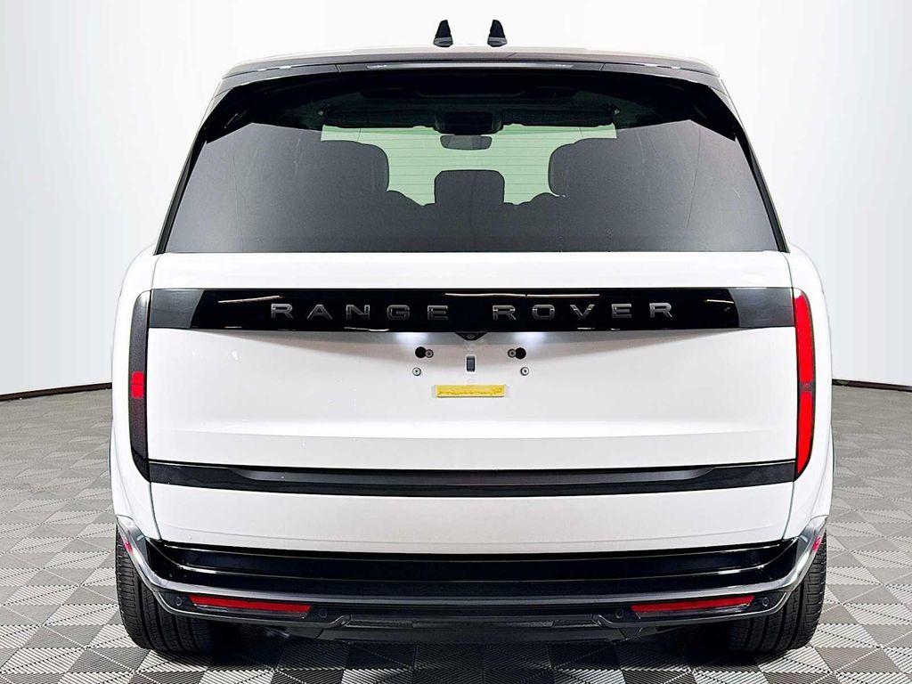 new 2025 Land Rover Range Rover car, priced at $128,910