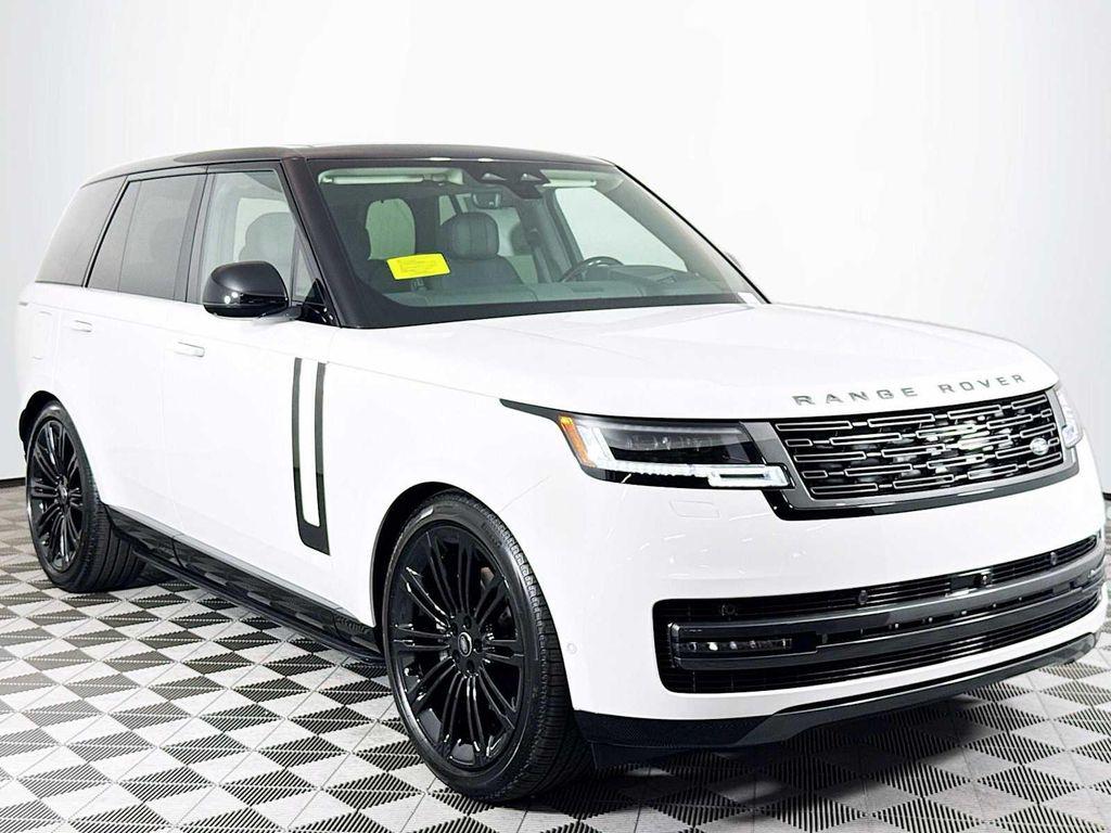 new 2025 Land Rover Range Rover car, priced at $128,910