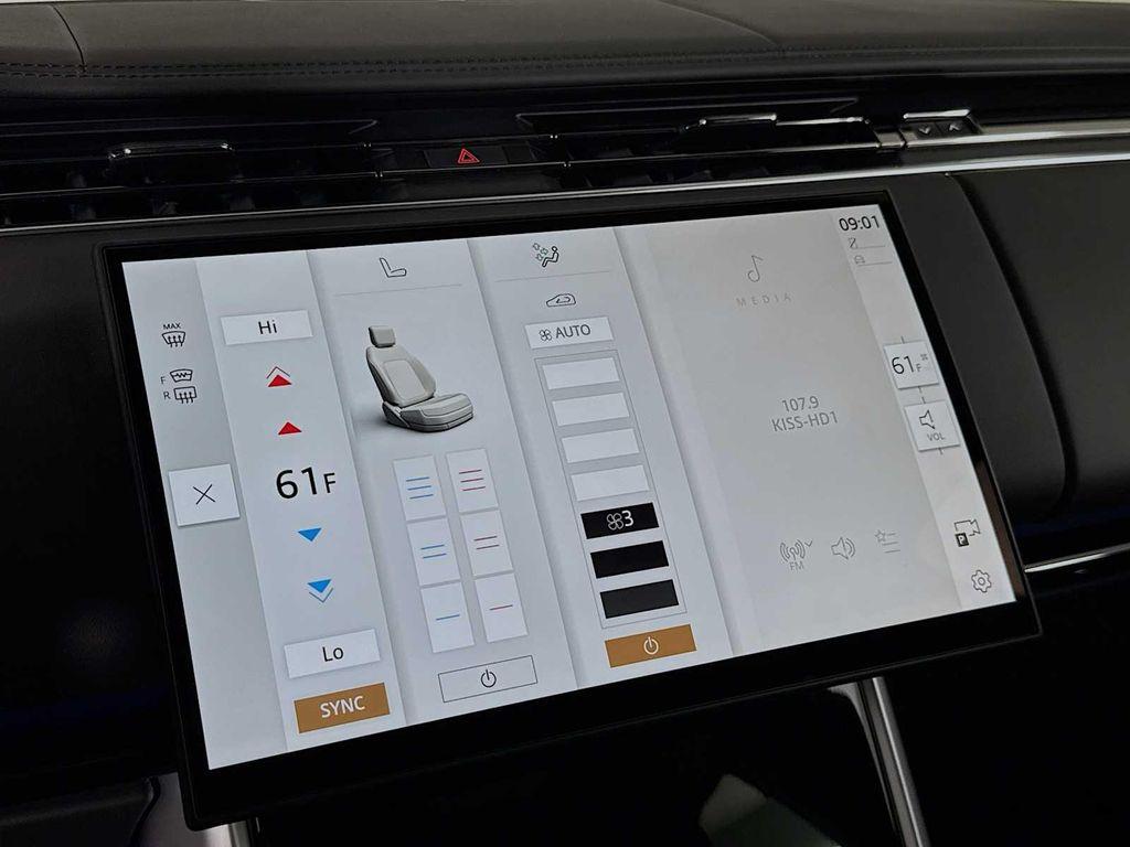 new 2025 Land Rover Range Rover car, priced at $128,910