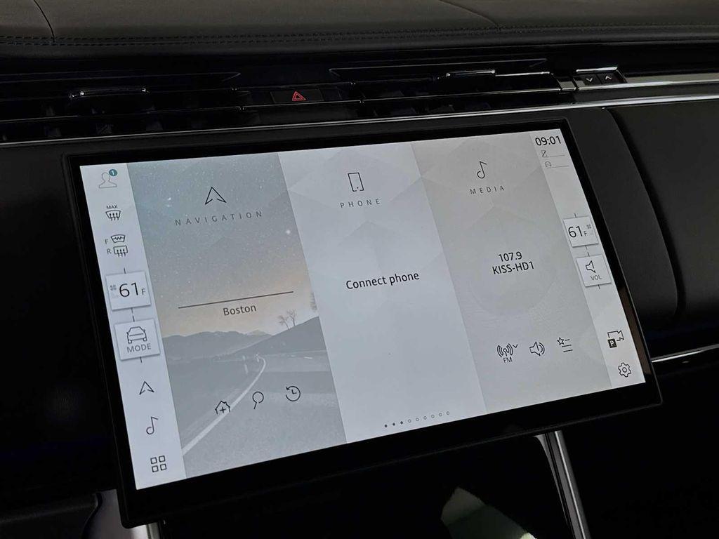 new 2025 Land Rover Range Rover car, priced at $128,910