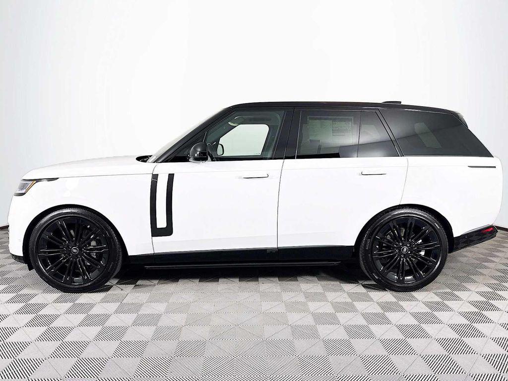 new 2025 Land Rover Range Rover car, priced at $128,910