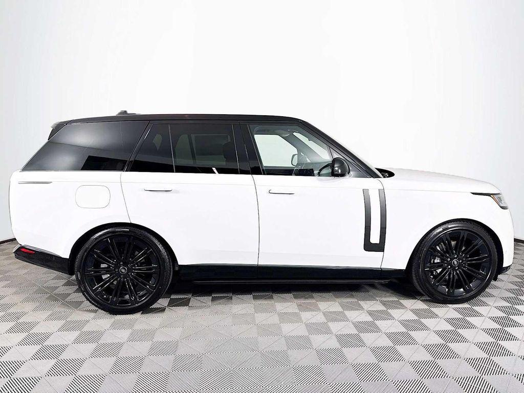 new 2025 Land Rover Range Rover car, priced at $128,910