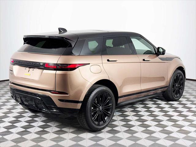 used 2024 Land Rover Range Rover Evoque car, priced at $56,998