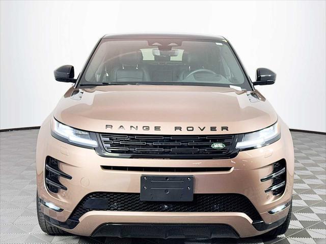 used 2024 Land Rover Range Rover Evoque car, priced at $56,998