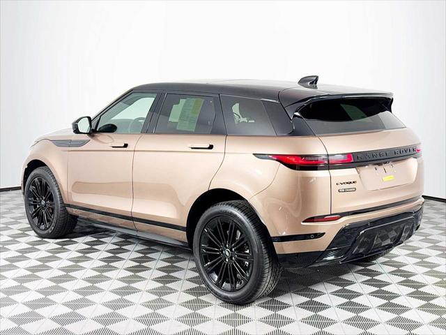 used 2024 Land Rover Range Rover Evoque car, priced at $56,998