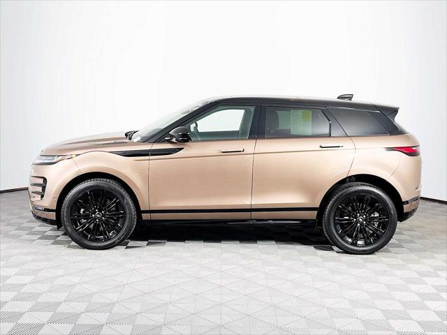 used 2024 Land Rover Range Rover Evoque car, priced at $56,998