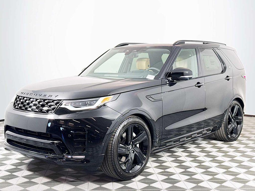 new 2025 Land Rover Discovery car, priced at $82,028