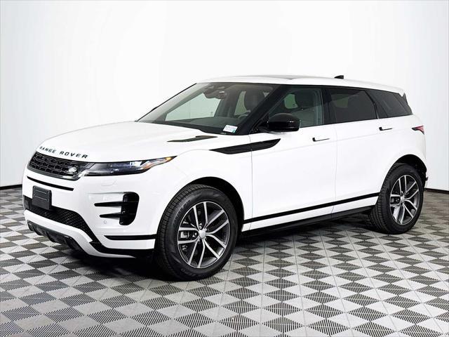 used 2024 Land Rover Range Rover Evoque car, priced at $49,998