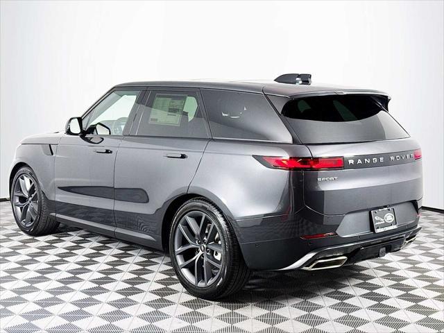 new 2025 Land Rover Range Rover Sport car, priced at $97,755