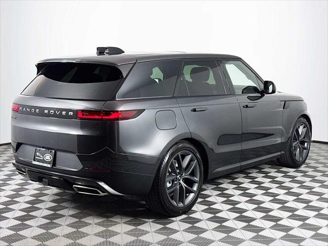 new 2025 Land Rover Range Rover Sport car, priced at $97,755