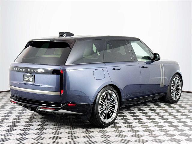 new 2025 Land Rover Range Rover car, priced at $127,005