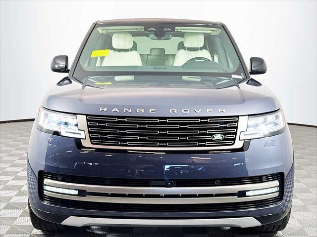 new 2025 Land Rover Range Rover car, priced at $127,005