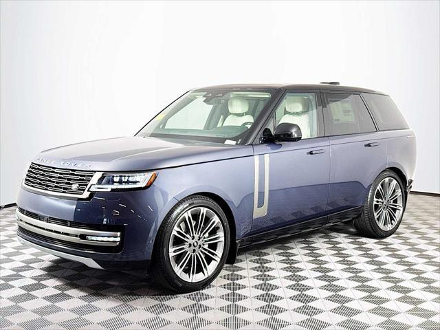 new 2025 Land Rover Range Rover car, priced at $127,005