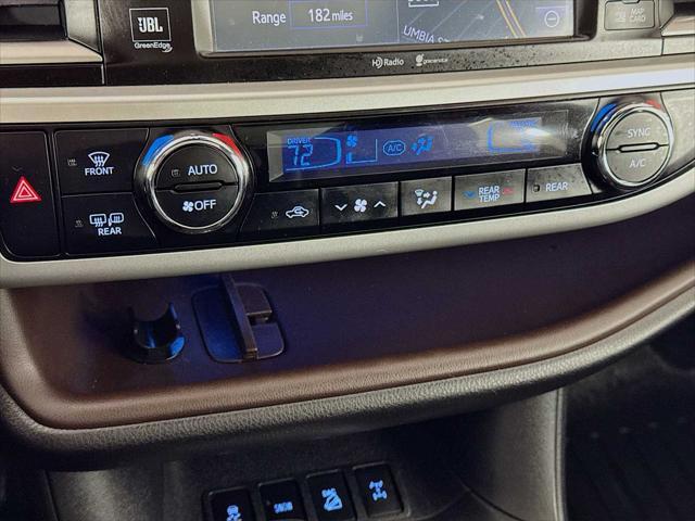 used 2015 Toyota Highlander car, priced at $18,998