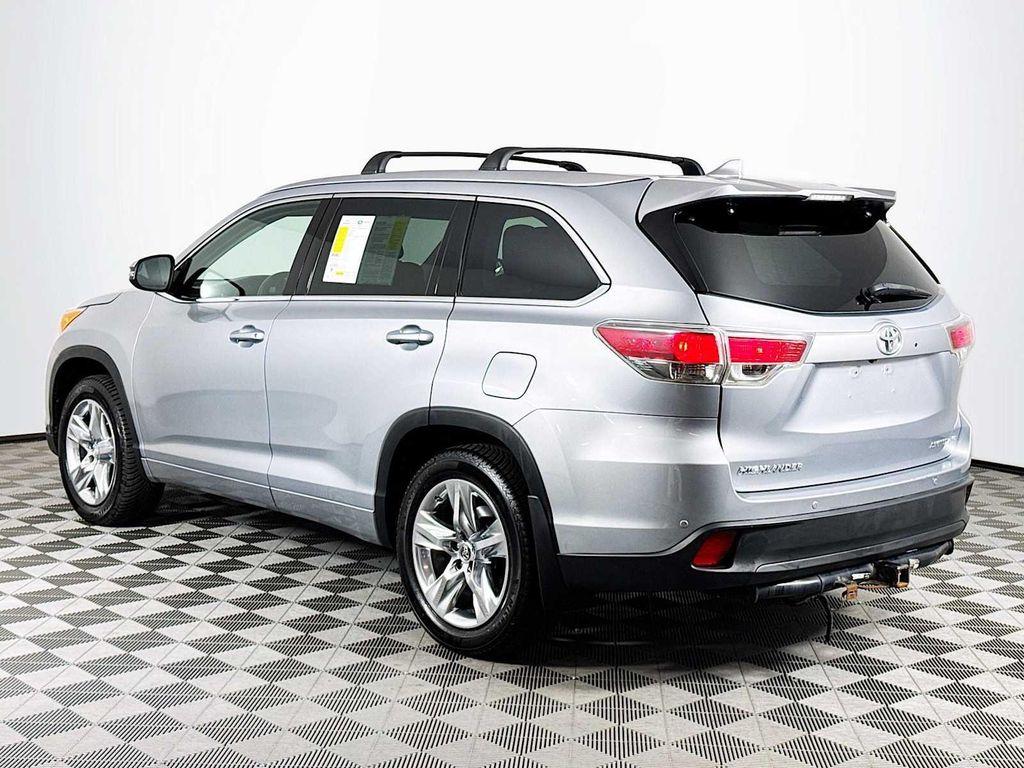 used 2015 Toyota Highlander car, priced at $15,998