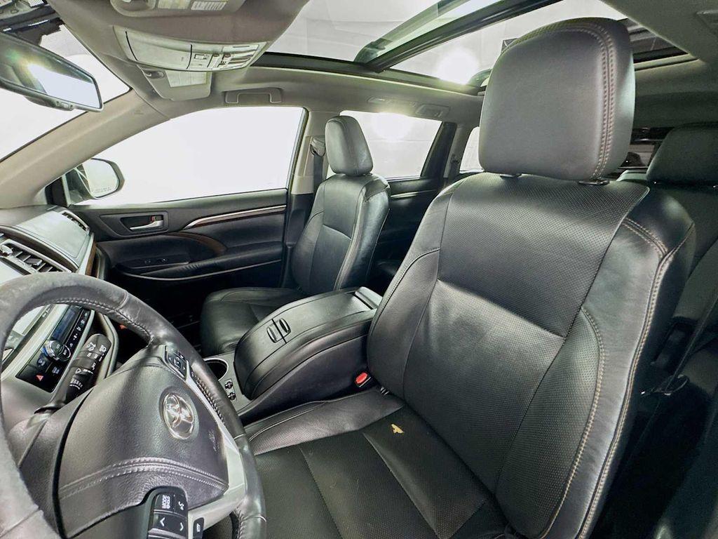 used 2015 Toyota Highlander car, priced at $15,998