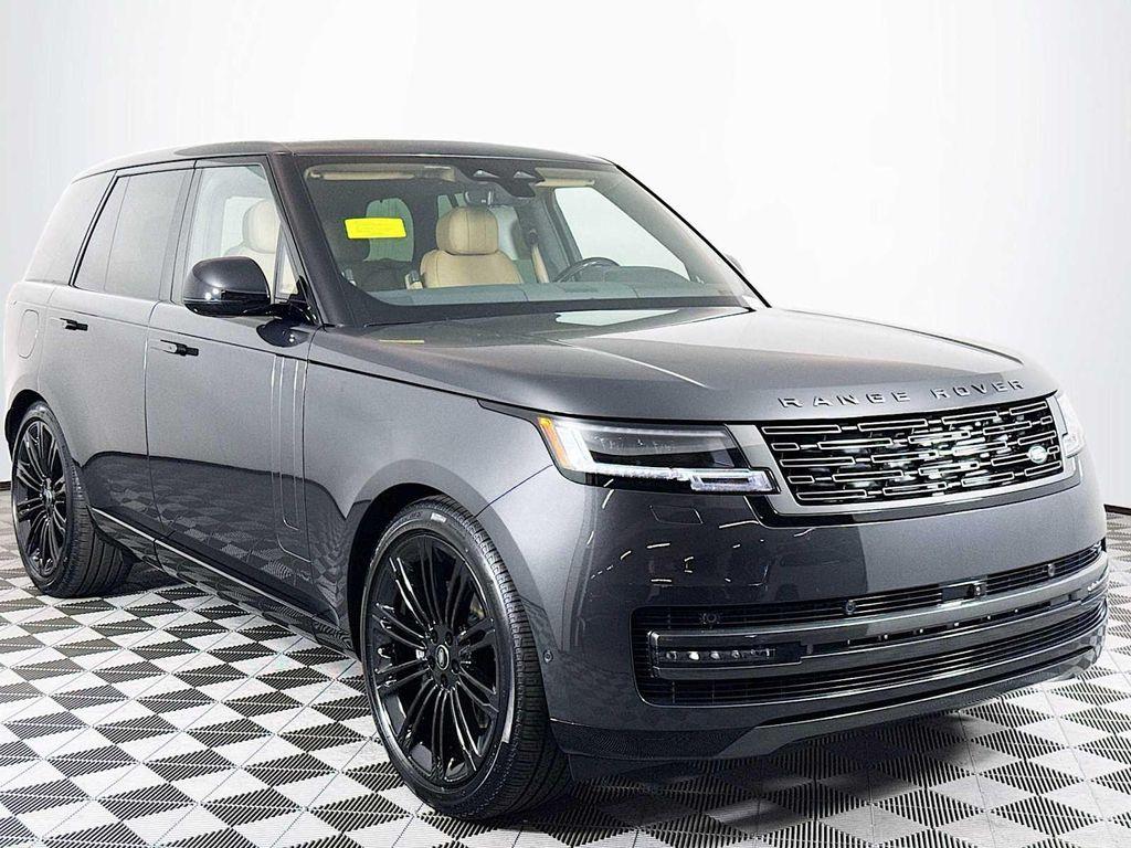 new 2025 Land Rover Range Rover car