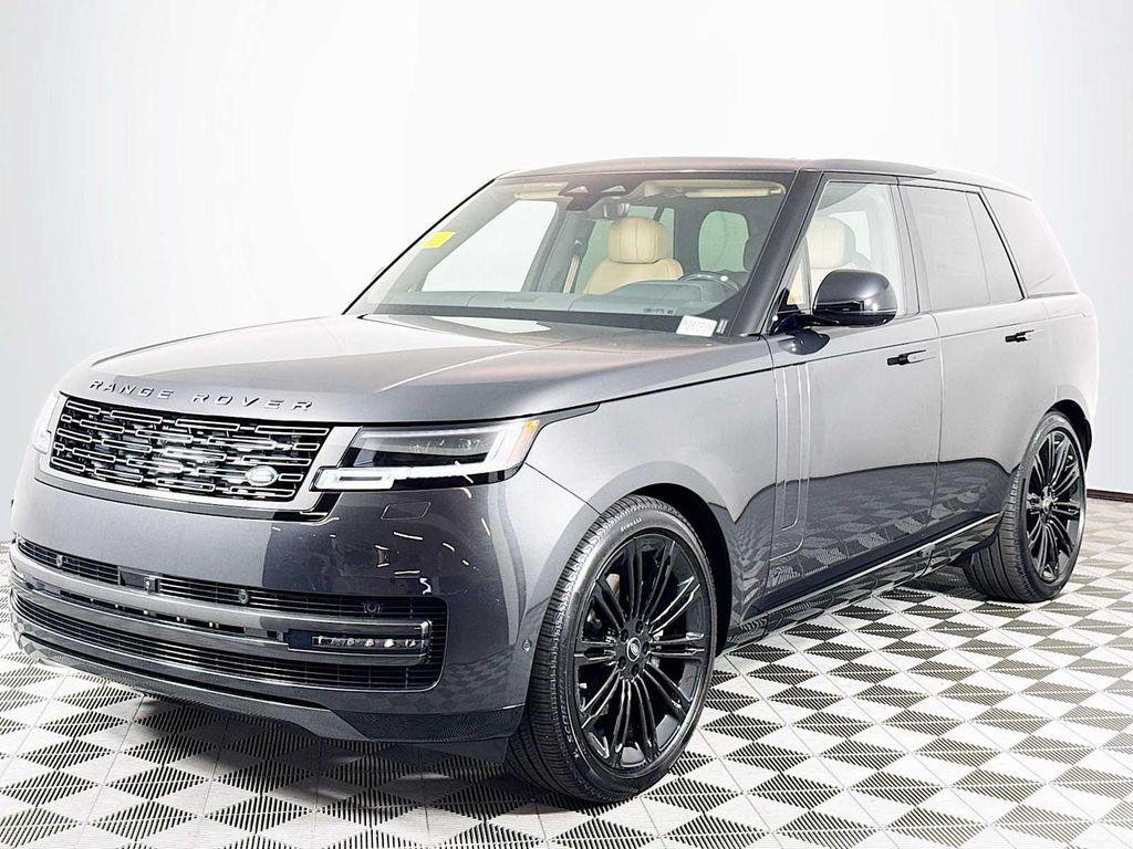 new 2025 Land Rover Range Rover car