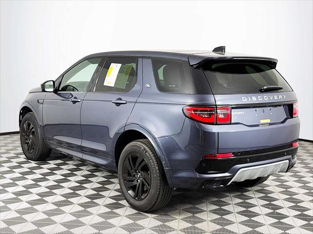 used 2024 Land Rover Discovery Sport car, priced at $44,998