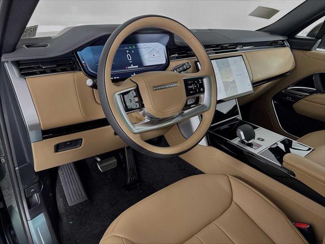 new 2025 Land Rover Range Rover car, priced at $130,410