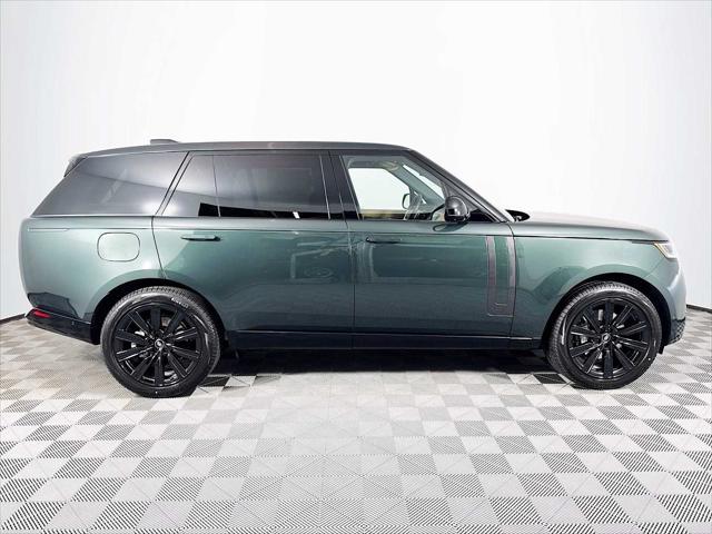 new 2025 Land Rover Range Rover car, priced at $130,410