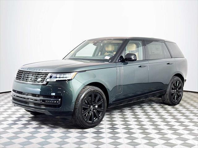 new 2025 Land Rover Range Rover car, priced at $130,410