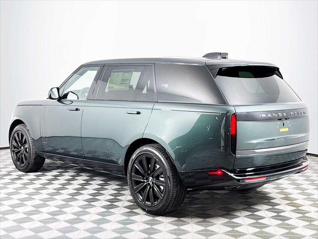 new 2025 Land Rover Range Rover car, priced at $130,410