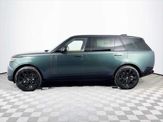 new 2025 Land Rover Range Rover car, priced at $130,410