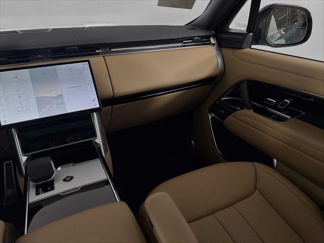 new 2025 Land Rover Range Rover car, priced at $130,410