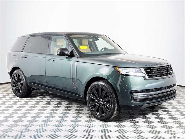 new 2025 Land Rover Range Rover car, priced at $130,410